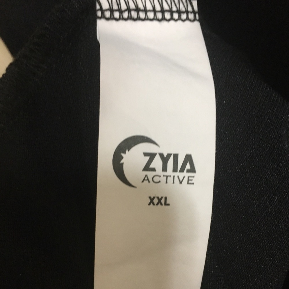 ZYIA Active Black Classic Clubhouse Dress Size XXL - Picture 12 of 13